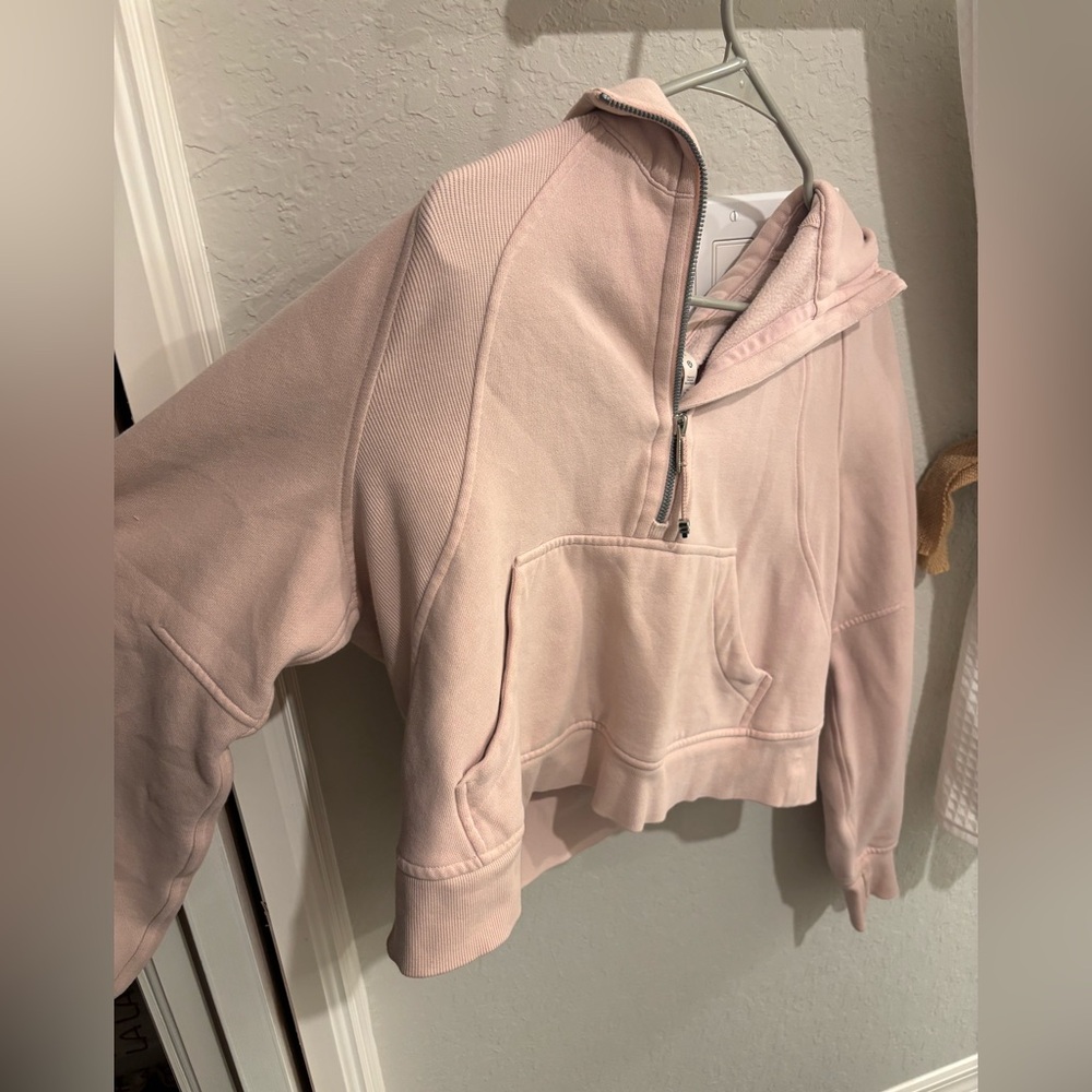 Lululemon Scuba Cropped Hoodie Size XS/S